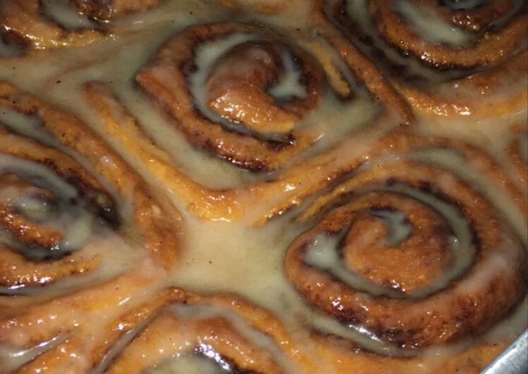 Cara Membuat Cinnamon roll Praktis