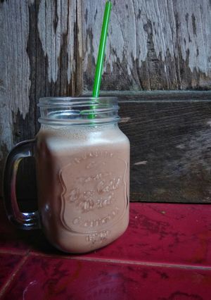 Foto resep Milkshake chocolate