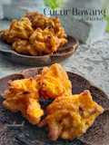 Cucur bawang cabai kering