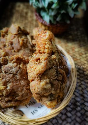 Gambar Ayam Goreng BBQ Rangup