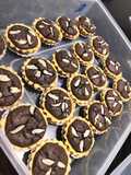 Mini Pie Brownies