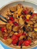 Sweet grilled veggies!