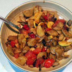 A picture of Sweet grilled veggies!.