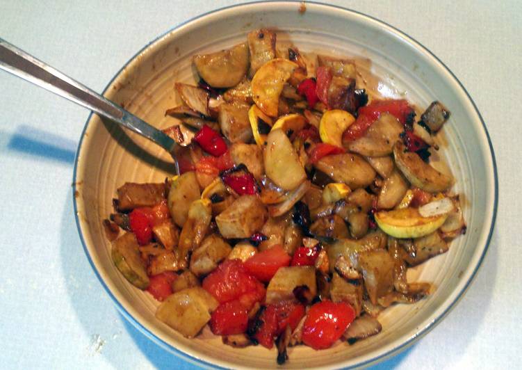 Recipe of Any-night-of-the-week Sweet grilled veggies!