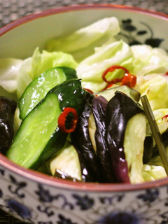 A picture of Lightly Pickled Vegetables.