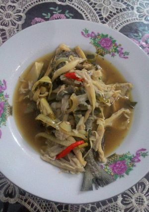 Foto resep Sup Bawal Jamur