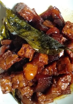 Foto resep Tumis Kikil Tempe Kecap