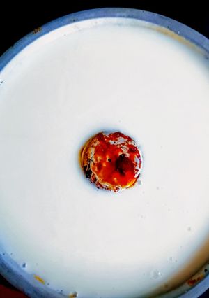 Una foto de Postre de Maizena