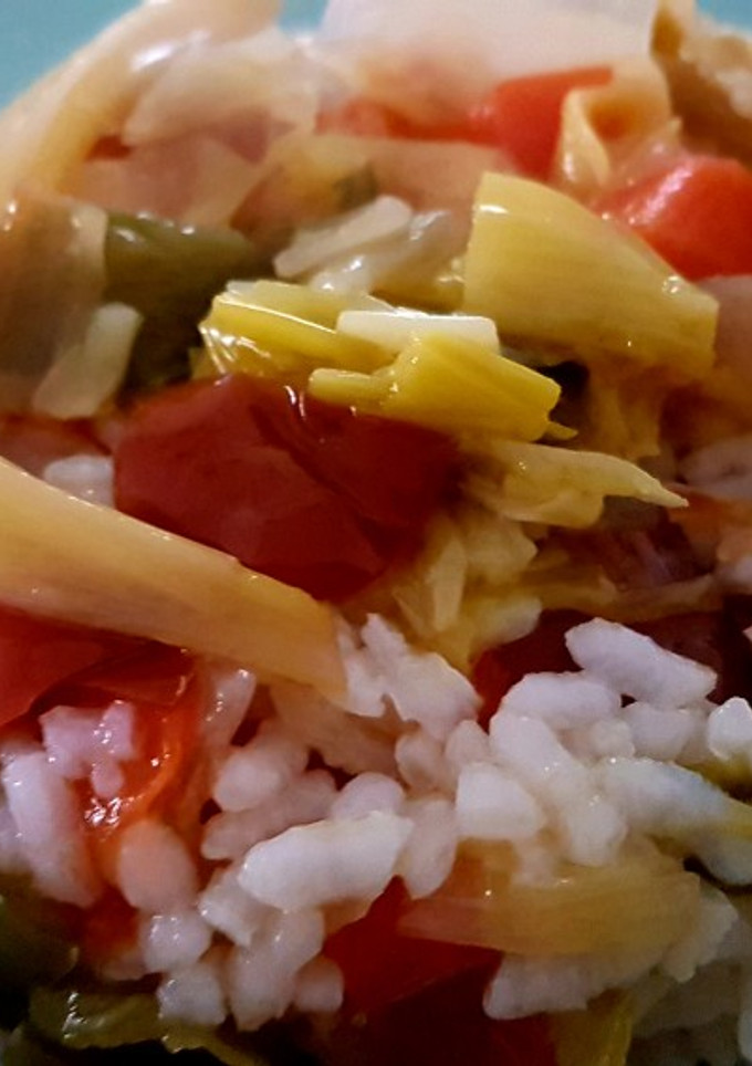 Una foto de Sofrito de verduras🥕🌶🥒