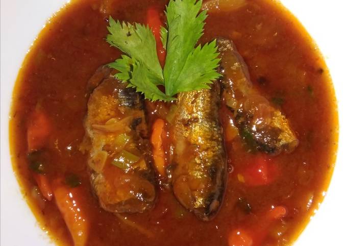 Langkah Mudah untuk Menyiapkan 7. Menu sahur simpeL (Sarden ABC 😂😂) Anti Gagal