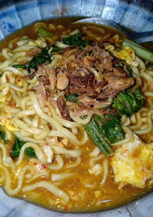 Foto resep Mie tek tek