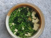 Gambar sop kucai