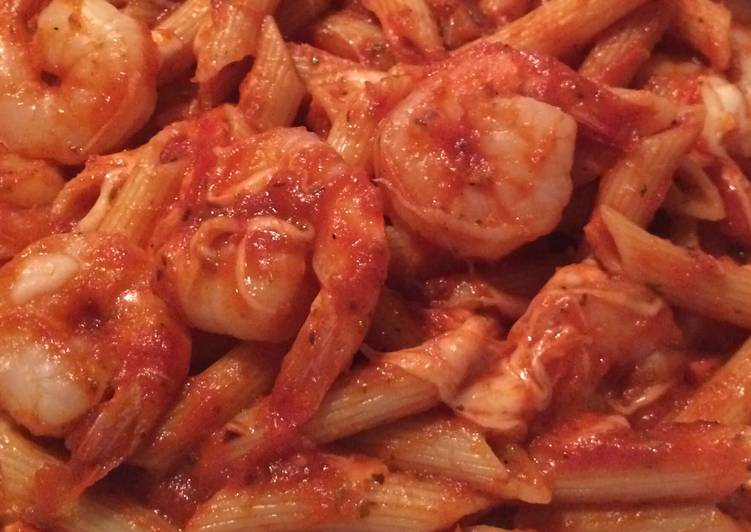 Easiest Way to Prepare Homemade Shrimp Fra Diavolo