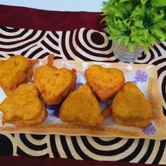 A picture of Sandwich pakoray.