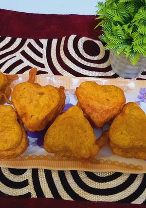 A picture of Sandwich pakoray.
