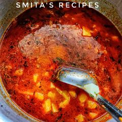 A picture of Batata Nu shak.