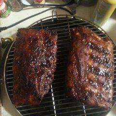 A picture of Nu Wave Baby back Ribs.