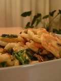 Gyoza-style Udon Noodles