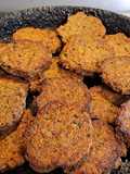 Hamburguesas de porotos