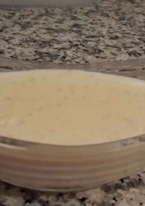 صورة لوصفة طريقة عمل ارز بالحليب