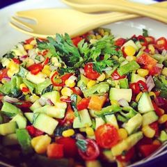 A picture of Salad O Mexico.
