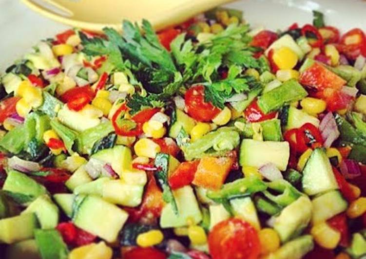 Easiest Way to Prepare Speedy Salad O Mexico