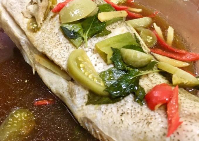 Langkah Mudah untuk Membuat Kerapu Kukus dengan Jahe dan Daun Bawang Anti Gagal