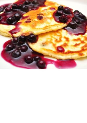 A picture of Gluten Free Yummy Pancakes.