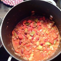 A picture of The Best Chili.