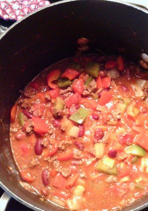 A picture of The Best Chili.