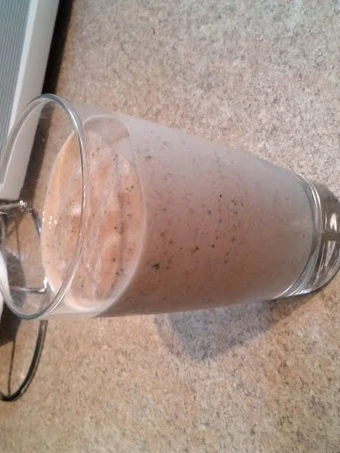 Easy Way Prepare Recipe Healthy Mixed-Fruit Smoothie w Kale that is Really Delicious, Appealing}