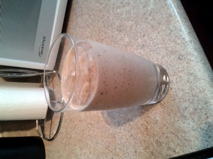 Recipe Healthy Mixed-Fruit Smoothie w Kale the Delicious Really delicious