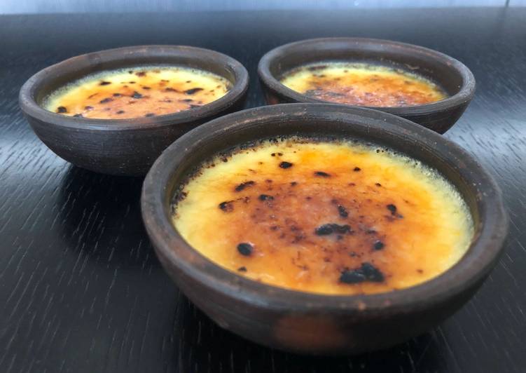 Easiest Way to Prepare Quick Créme Brulée