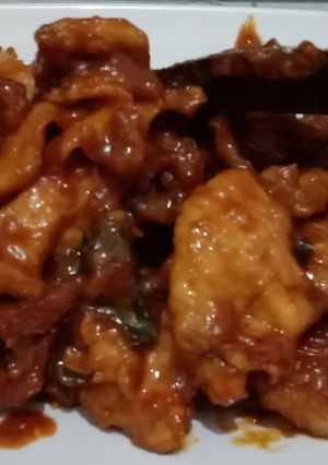 Foto resep Daging lada hitam