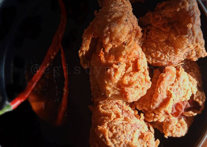 Hot crispy chicken (HCC)🍗🌶️