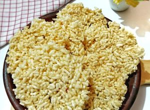 Foto resep Rengginang Gurih (Terasi, Bawang Putih, Kaldu Jamur)