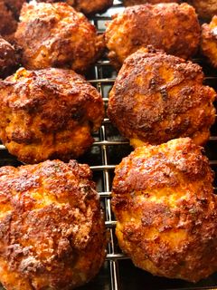 A picture of Masterchef Turkey Meatballs.