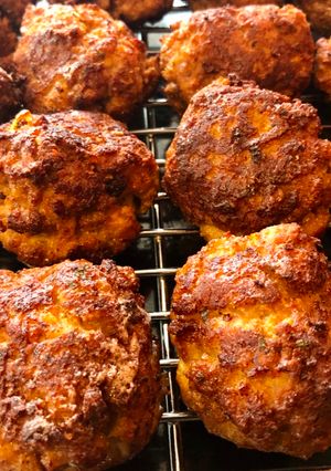 A picture of Masterchef Turkey Meatballs.