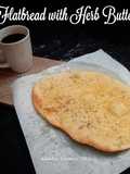 Flatbread with Herb Butter