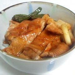 A picture of Spicy Teriyaki Chicken Thigh Rice Bowl.
