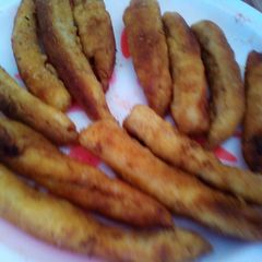 A picture of Fish fingers # fish contest.