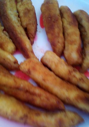 A picture of Fish fingers # fish contest.