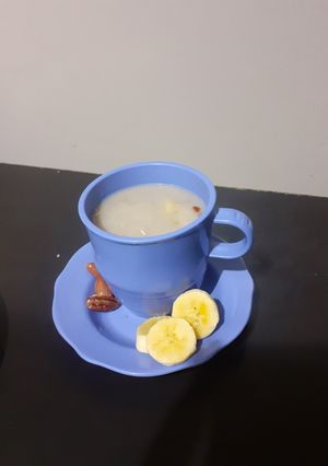 Una foto de Mazamorra de avena