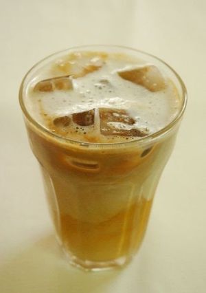 A picture of Easy and Delicious! Instant Iced Cafe au Lait.