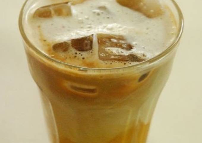Easy and Delicious! Instant Iced Cafe au Lait