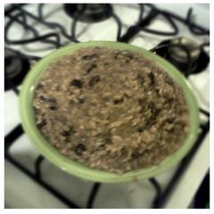 A picture of Abuela's Rice Pudding.