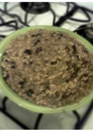 A picture of Abuela's Rice Pudding.