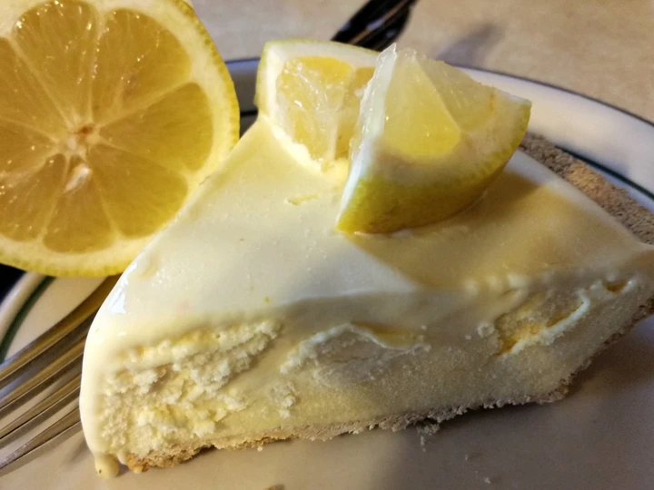 Easy Way Make Lemonade Pie the So Delicious Can spoil the tongue