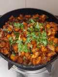 Fried Tofu Varuval (Vegan)