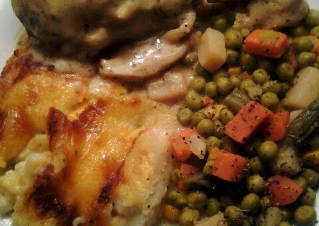 Kalah's fall-off-the-bone super moist roasted chicken